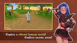 Screenshot 4: Eterspire MMORPG