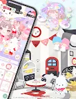 Screenshot 10: ハロースイートデイズ ～サンリオ着せ替えアプリ～