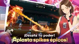 Screenshot 3: VolleyGirls: Vóley Instituto