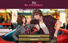Screenshot 7: Is it Love? Daryl - Virtual Boyfriend