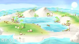 Screenshot 20: My Oasis - Calming and Relaxing Incremental Game