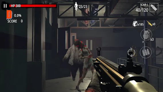 Zombie Hunter: D-Day for PC