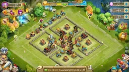 Screenshot 2: CastleClash:Quyết Chiến-Gamota | Bản Hàn