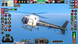 Screenshot 5: Police Helicopter Flight Game