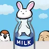 Icon: 兔子與牛奶瓶