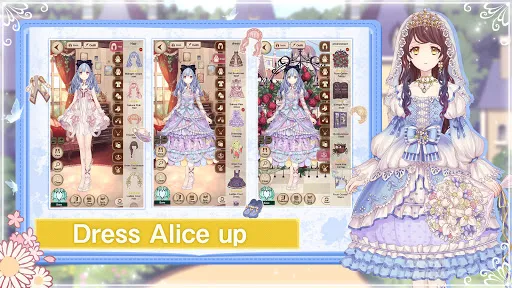 alice cute dress up games kids games  My Favourite Dress-Up Game: Alice Closet! 