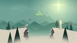 Screenshot 1: Alto's Adventure