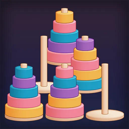 Tower of Hanoi Sort - Games