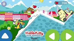 Screenshot 6: Hello Kitty juego de aventura de carreras