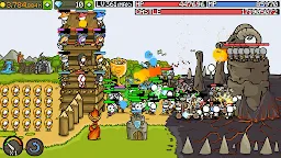 Screenshot 1: 成長城堡