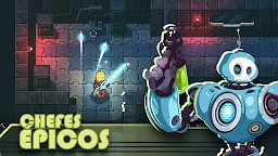Screenshot 17: Ailment: jogo de ação pixelart no espaço
