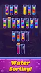 Screenshot 2: Water Color Sort: Alchemist