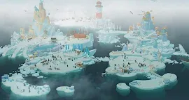 Screenshot 4: 펭귄의 섬