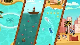 Screenshot 2: Idle Fisher Tycoon - Fishing Inc