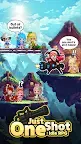 Screenshot 1: Just One Shot: Idle RPG