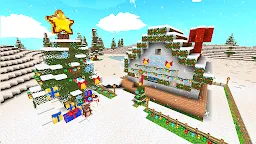 Screenshot 3: Mooncraft - Block City Crafter