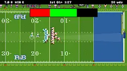 Screenshot 11: 復古橄欖球賽