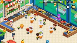 Screenshot 7: 餐廳廚房經營
