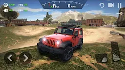 Screenshot 1: Ultimate Offroad Simulator