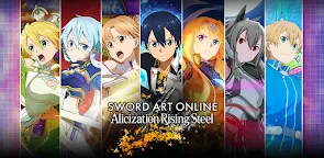 Screenshot 1: Sword Art Online Unleash Blading   | โกลบอล