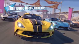 Screenshot 3: Rampage Race - Jumps Tricks