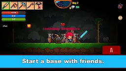 Screenshot 3: Pixel Survival Game 2
