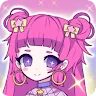 Icon: Mimistar: Dress Up Star Pastel Doll avatar maker