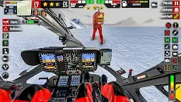Screenshot 18: Police Helicopter Flight Game