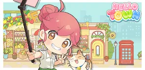 Screenshot 1: Hello Town