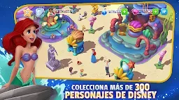 Screenshot 3: Disney Magic Kingdoms: ¡Crea Tu Parque Mágico!