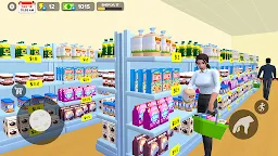 Screenshot 5: 超市商店模擬器