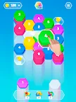 Screenshot 9: Hexa Sorting Puzzle