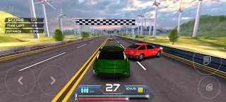Screenshot 5: Velocity Vortex Car Racing