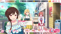 Screenshot 2: Rent-a-Girlfriend: Heroine All Stars | Jepang