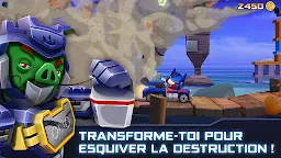 Screenshot 9: Angry Birds Transformers