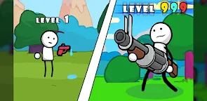 Screenshot 22: One Gun: Stickman 火柴人