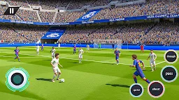 Screenshot 1: Football Penalty FreeKick Game