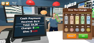 Screenshot 3: Pizza Simulator!