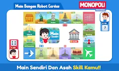 Screenshot 2: Game Monopoli Indonesia