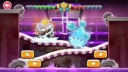 Screenshot 8: 빅풋 아레나: 키즈 레이싱 & 학습 퍼즐 게임