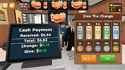 Screenshot 10: 漢堡模擬器！(Burger Simulator)