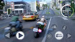 Screenshot 13: Real Moto Driving Racing World