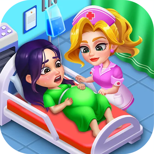Hospital Mania: Doctor Games - Games