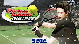 Screenshot 1: Virtua Tennis Challenge