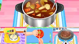 Screenshot 1: 料理媽媽 讓我們來煮！