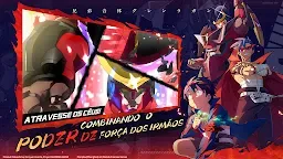 Screenshot 8: Tengen Toppa Gurren Lagann | Inglês