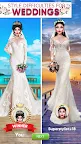Screenshot 1: Bridal Wedding Dress up Games