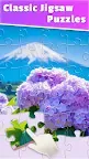 Screenshot 1: Jigsaw Puzzles Game HD
