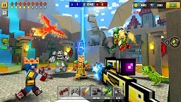Screenshot 4: Pixel Gun 3D - Battle Royale