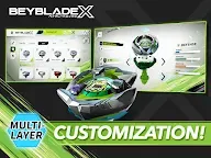 Screenshot 7: Beyblade X App